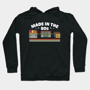 Made In The 80s Retro Hoodie